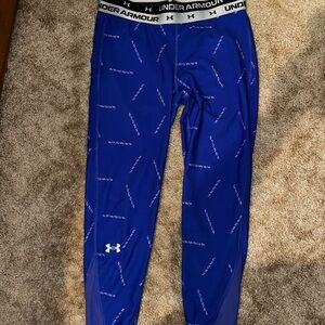Under Armour Blue Leggings
